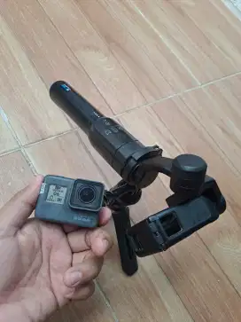 Gopro Hero 5 dan Gimbal Gopro Karma Grip