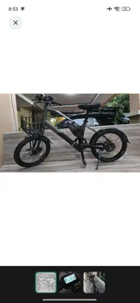 Sepeda listrik gilivelo polygon ebike