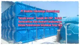 Tangki Panel, Roof tank, Tangki Air Fiber, RoofTank ,  Tangki Air Kota