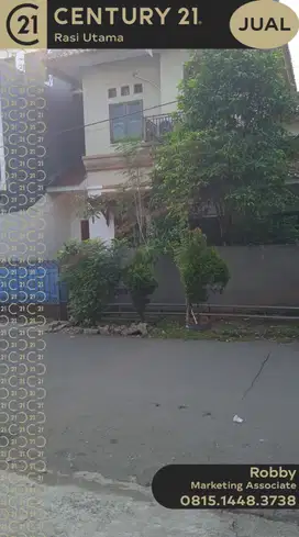 DIJUAL RUMAH 2 LANTAI DI KRANGGAN PERMAI JATISAMPURNA BEKASI