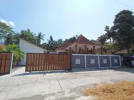 DIJUAL VILLA DI PRAMBANAN FULL FURNISHED, LEGALITAS LENGKAP