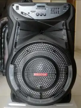 Speaker asatron titanium 15inch bluetooth wireless