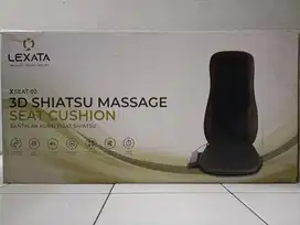 LEXATA Bantal Leher Bantalan Kursi Pijat Shiatsu Refleksi LEXATA