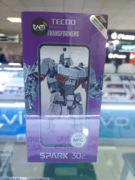 Tecno spark 30C 6/128GB garansi resmi 1Tahun