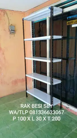 RAK BESI SERBAGUNA