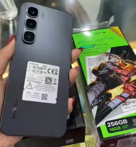 Infinix hot 60 pro 8/256 gb baru buka dus