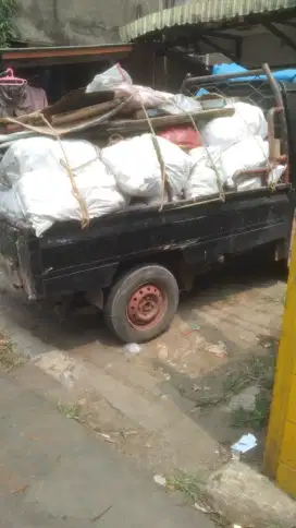Tebang pohon +buang