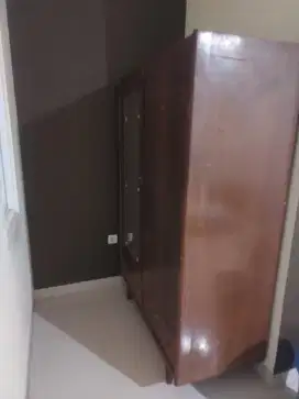 Lemari Jati 2 Pintu Awet dan Langka
