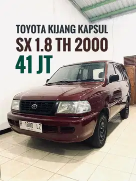 Toyota Kijang SX 1.8 Tangan Pertama Full Orisinil