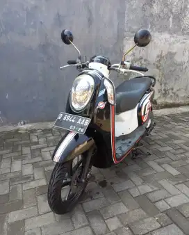 Honda Scoopy FI Sporty CBS ISS Stater Halus ‼️
