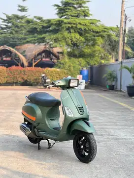 Dijual Vespa S 125 Ige Thn 2019