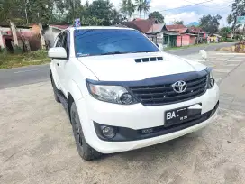 Toyota Fortuner G Vnt 2013 Istimewa