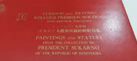 Ir.Soekarno Buku Kolektor Lukis & Patung