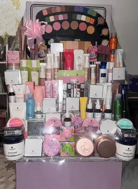 FULL SET MAKEUP LA TULIPE COSMETIQUE