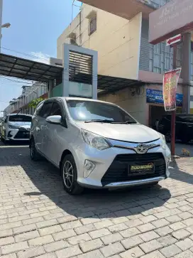 Toyota Calya 1.2G A/T 2016, Silver