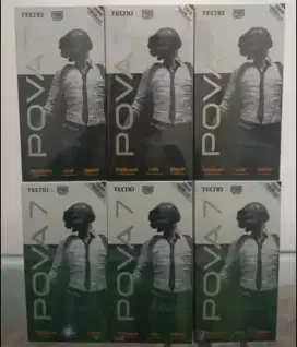 Tecno Pova 7 8/128 - 8/256 BNIB Garansi Resmi Indonesia