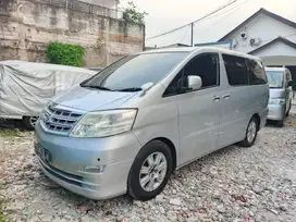 Toyota Alphard 2006 Bensin