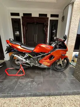 FOR SALE NINJA RR OLD CKD 2007