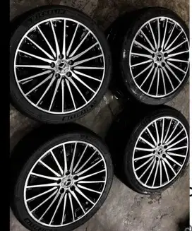 EDISI GAK JADI PAKAI VELG ORIGINAL AMG 2024 R19
