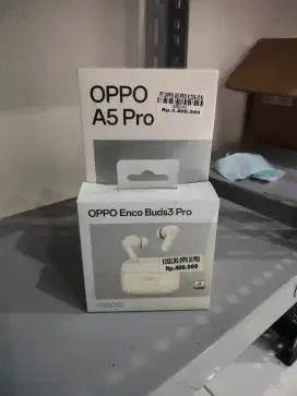ready Oppo A5 pro 8/256 garansi resmi 1tahun Atlantis dahsyat