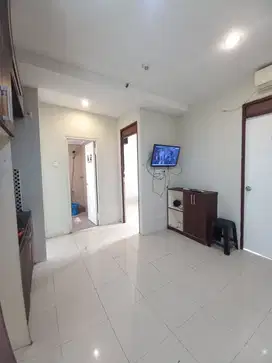 Sewa apartemen GRAND EMERALD type 2kamar semi furnish lt 2 HOOK luas 4