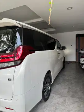 Toyota Alphard 2015 Bensin
