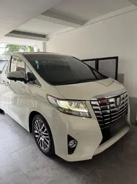 Toyota Alphard 2015 Bensin