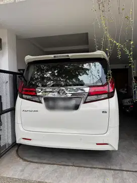 Toyota Alphard 2015 Bensin