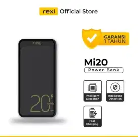 Rexi One Mi20 Powerbank 20.000mAh