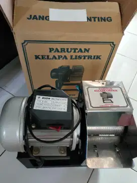 Mesin Parutan kelapa second kondisi bagus