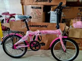 Sepeda Lipat 20 Inch MORISON 8118 GX BY PACIFIC