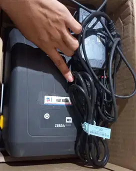 PRINTER THERMAL ZEBRA ZD 220
