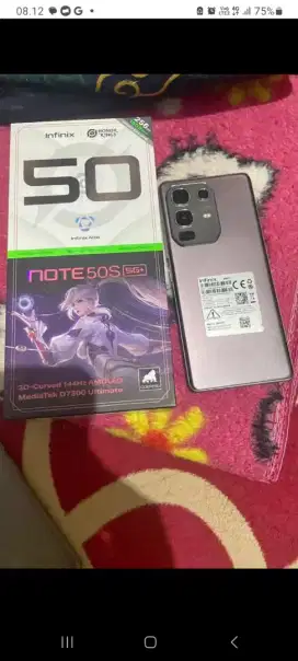 Infinix note 50s 8/256 5G