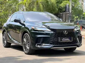 Lexus RX500h F Sport 2023/24 9rb KM like new no minus full option