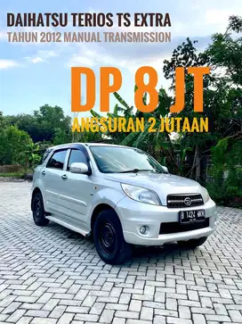 (DP 8 JT) Daihatsu Terios TS Extra 1.5 Istimewa