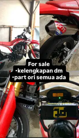 For Sale Honda CRF 150L