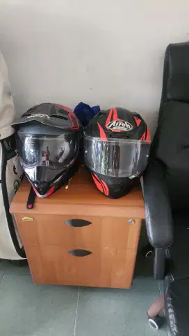 Jual helm Aero & helm Mds full face