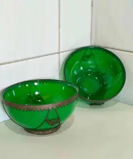 Dia magkuk giok hijau