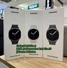Samsung Galaxy Watch 8 40mm Resmi Sein Cash Kredit Tukar Tambah