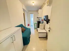 SEWA APARTEMEN BASURA TIPE 1BR FURNISH TOWER F
