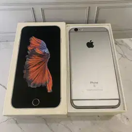 Jual Iphone 6s plus 128 gb normal semua no minus lengkap semua