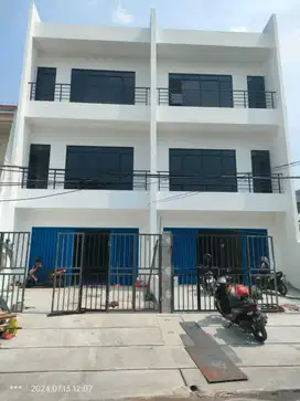 Ruko Brand New 4 Lantai Gandeng di Mangga Besar