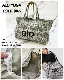 Alo yoga tote bag
