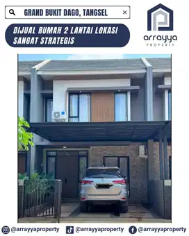 RUMAH 2 LANTAI LOKASI DI GRAND BUKIT DAGO 'DM53