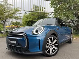 TDP50JT KM.17.000 MINI COOPER 1.5 5DOORS 2022/2021 BLUE ON BLACK