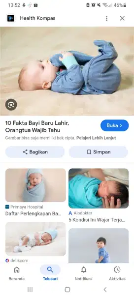 dicari pengasuh bayi