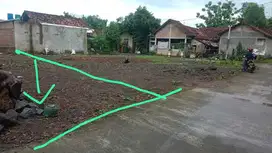 Tanah Pekarangan Bagus Murah di Berbah Sleman TP 031