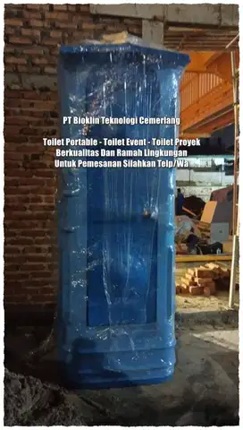 Toilet Portable / Toilet Outdoor/ WC Portable/Toilet Proyek/ Praktis M
