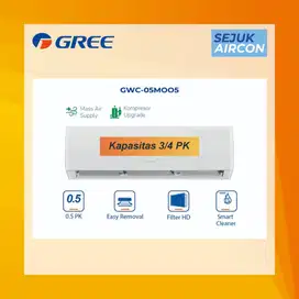 AC GREE Standard 3/4 pk GWC-05MOO5