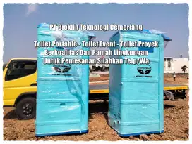 Toilet Portable Jongkok- Toilet Outdoor- WC Portable- Praktis Mudah Di